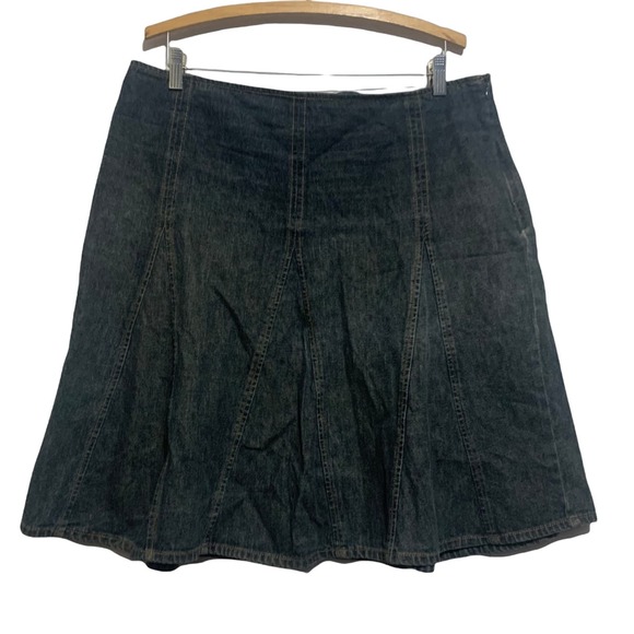 Massini Dresses & Skirts - Vintage Massini Denim Skirt